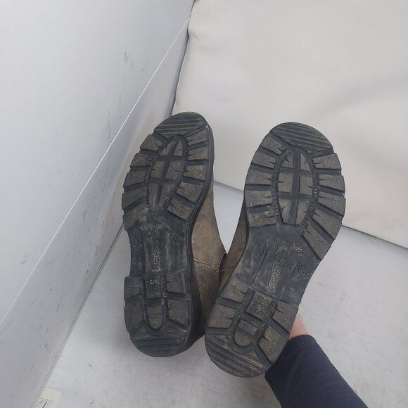 Blundstone WOMENS Chelsea Rustic Brown Boot - Picture 6 of 10